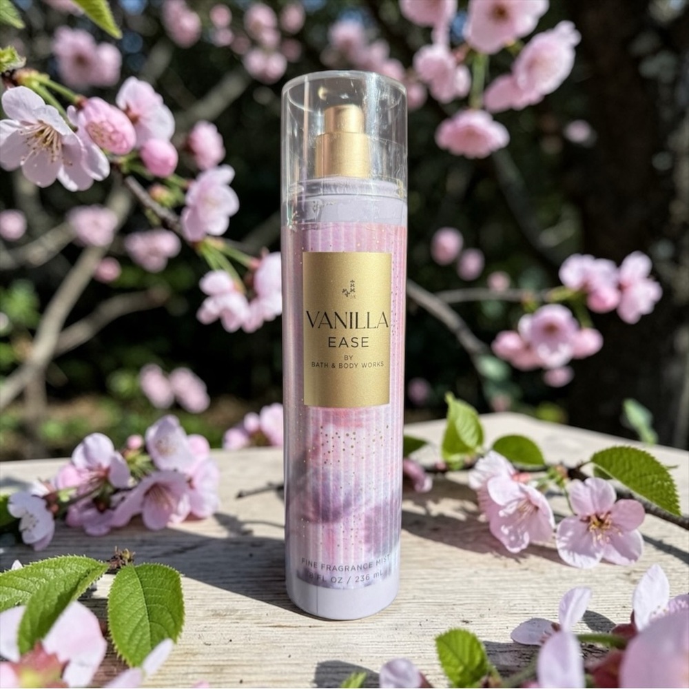 🩷💜BATH AND BODY WORKS🩷💜Vanilla Ease Fine Mist/NWT